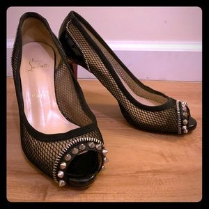 Gently used Christian Louboutins.